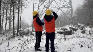 重庆丰都：多举措应对冬季降温 全力做好电力保障