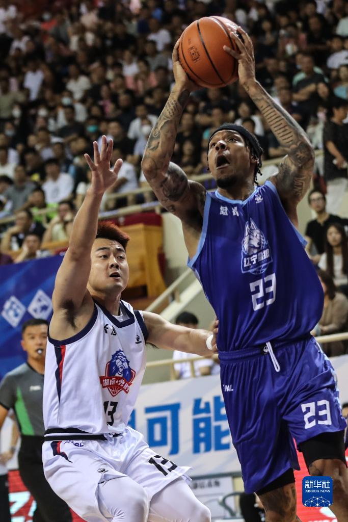 全国男子篮球联赛:辽宁益胜战胜长沙湾田勇胜