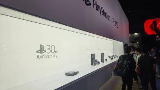 游民TGS现场返图第一弹！PS5 Pro30周年近距离欣赏