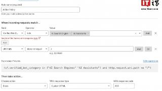 一键屏蔽 AI 模型爬虫机器人，Cloudflare 推出“防扒”网络工具