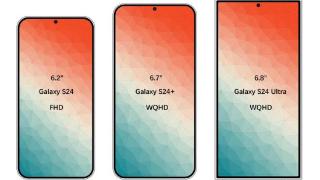 三星下一代旗舰galaxys24系列曝光，直屏设计