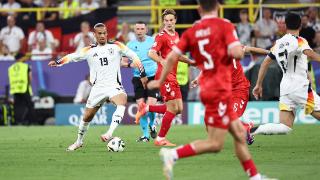 欧洲杯-东道主晋级8强！哈弗茨点射穆西亚拉破门 德国2-0丹麦
