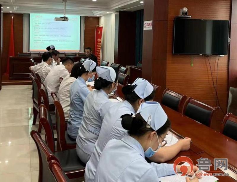 薛城区中医院组织各科室开展疑难病例讨论及质量安全分析会