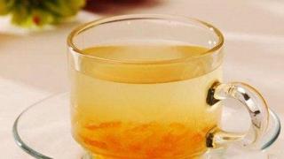 春季养生的第一花茶——菊花茶