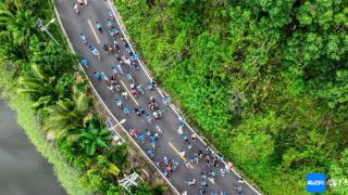 跟着赛事去旅行 2024年三亚经济圈热带雨林挑战赛落幕