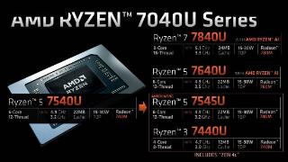AMD 推出用于笔记本的新款锐龙 5、锐龙 3 处理器