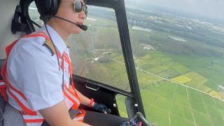 肥东白龙机场将开展直升机私照培训 飞行教员是位“90后”女机长