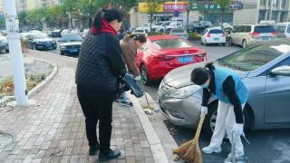 【美德信用莱芜】济南市莱芜区凤城街道华冠社区：垃圾清洁齐参与，示范街区共创建