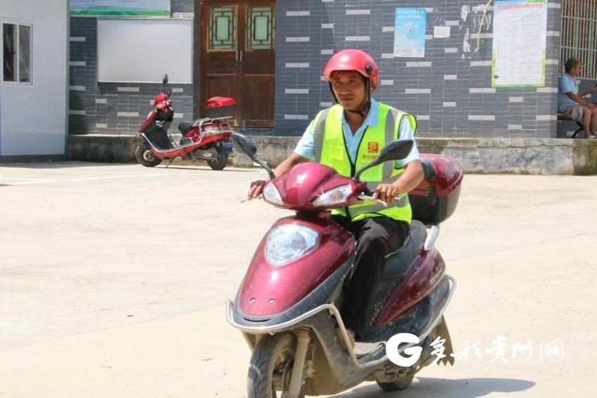 仁怀喜头镇：摩托车志愿服务队为群众打造安全出行环境