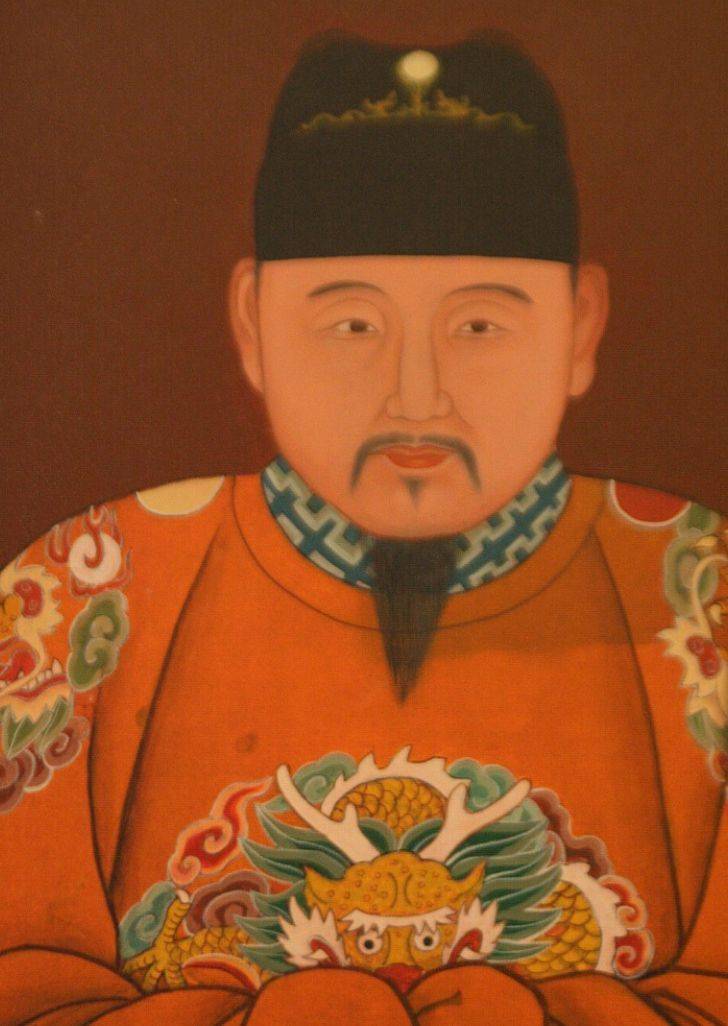 明朝儒家君主朱高炽治国才能出众，在位仅十个月就被誉为千古仁君