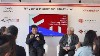 中国青年电影全球推广计划在戛纳开幕 宁浩鼓励青年电影人要更活跃
