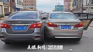 【天眼问法】有异议就要扣车？茂名交警执法引热议