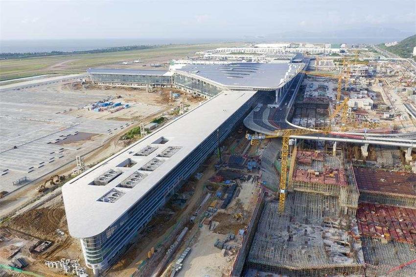 紧扣“交通提升”！珠海机场核心区工程建设动能强劲
