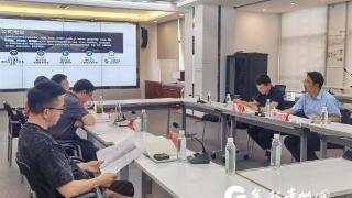 贵州省商务厅赴多彩贵州网旗下贵州电子商务云公司进行调研指导