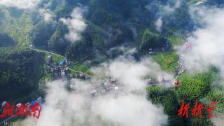 新宁麻林瑶族乡：云雾中的仙境