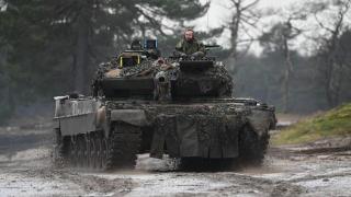 美国专家：西方坦克无法影响俄乌冲突进程
