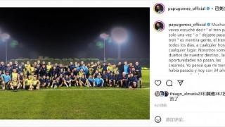 阿根廷边锋戈麦斯在社交媒体上谈到了参加世界杯的感受