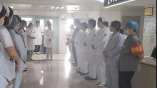 五莲县人民医院开展HIV职业暴露应急处置演练