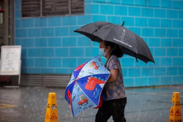 5月17日广州“龙舟水”停课停学针对强降雨多发
