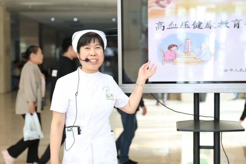 健康中国看山西：临汾市人民医院举办护理科普周活动