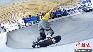 2023年全国少年轮滑（滑板）锦标赛在浙江宁波举行