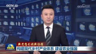 【新思想引领新征程】构建现代乡村产业体系 建设农业强国