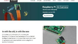 树莓派与索尼推出raspberrypiai相机模块