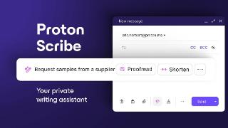proton推出ai电子邮件写作助手