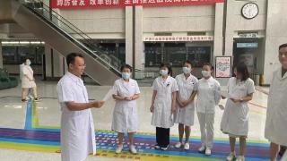 健康中国看山西：山西省肿瘤医院开展门诊信息系统突发事件应急演练