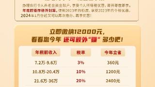 来阜阳农行办理个人养老金账户，优惠多多