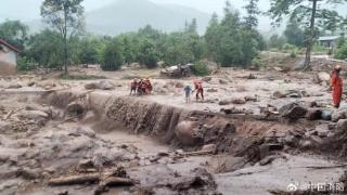 德宏州消防救援支队启动抗洪抢险应急救援预案