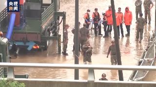 韩国多地强降雨持续 遇难人数仍在上升 数百处设施受损