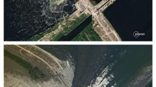 卡霍夫卡大坝被炸，到底谁干的？