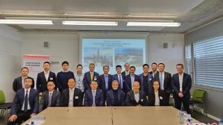 深圳市代表团赴瑞士开展经贸交流活动