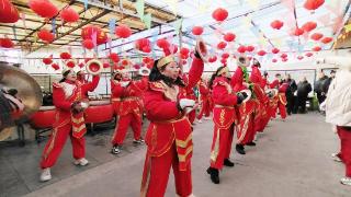 锣鼓“敲”出幸福年