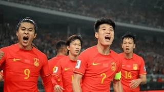 1：0，小将踢出世界波，中国队取得开门红，接下来对阵韩国等球队