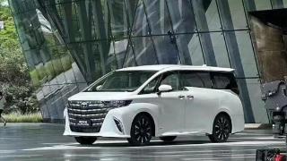 全新一代丰田alphard6月21日正式发布