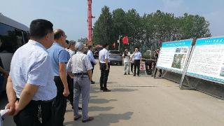 沂南县人大常委会委员开展2023年民生实事项目实施情况专题调研