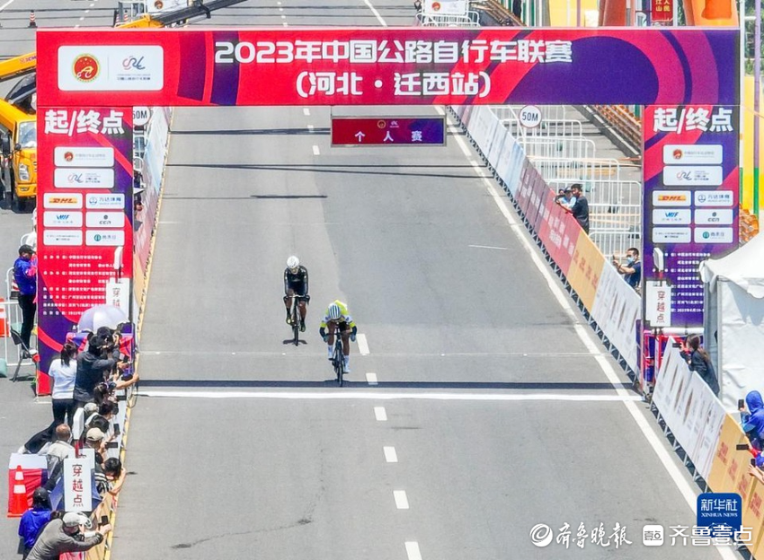 博兴运动员在中国公路自行车联赛获得两枚奖牌