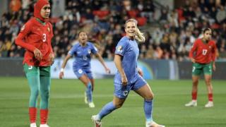 法国4-0摩洛哥！下轮战澳大利亚，女足世界杯8强+1/4决赛对阵出炉