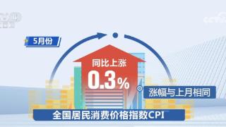 5月CPI同比上涨0.3% 各地加力拼经济、扩内需、促消费