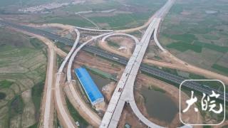 沐集大桥即将通车 合肥一批交通项目迎来新进展