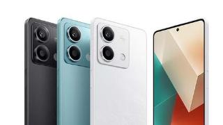 小米redminote135g版聚焦时尚设计