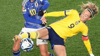 女足世界杯1/4决赛：瑞典2-1淘汰日本 亚洲球队团灭