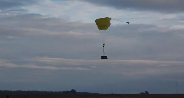 俄罗斯技术集团公司开始向部队交付智能降落伞设备