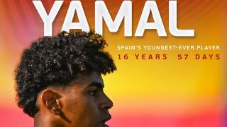 亚马尔替补登场，破加维纪录成西班牙队史最年轻出场球员