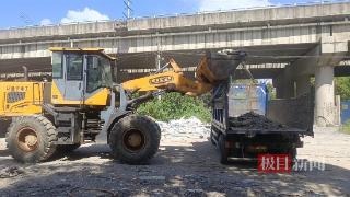 武汉东西湖区走马岭街综合整治武川公路与革新大道