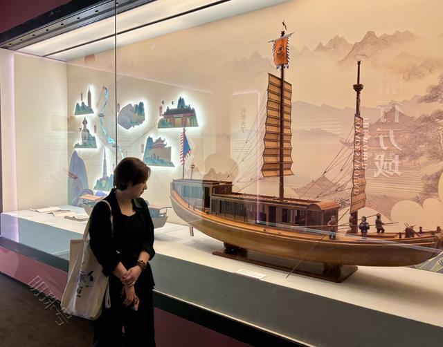 航行穿梭千年 “舟楫中国”展览在上海开幕