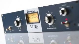 Lindell Audio LiN2A电子管压缩器经典UA LA-2A压缩器复刻版人声动态处理器