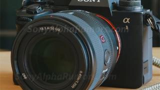 索尼fe50mmf1.4gm镜头外观曝光2月21日发